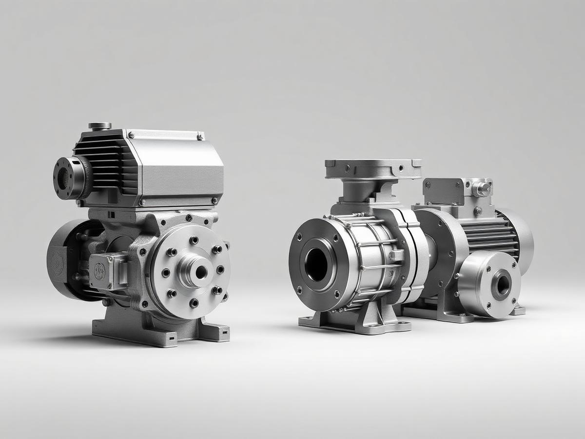 Hydraulic Pumps
